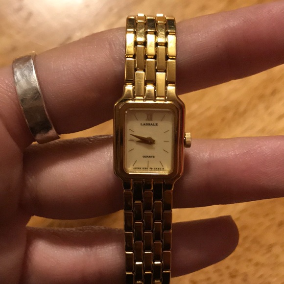Accessories Lassale Womens Gold Watch Poshmark